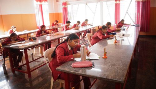 Medium of Instruction: English Academic Session : From May to March