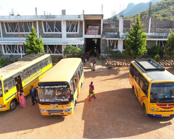 Sri Guru Christa Sharan International School Facilities Section Images - Transportation Facility Sri Guru Christa Sharan International School Facilities Section Images - Transportation Facility